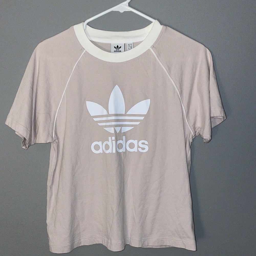 Adidas Soft Pink T-shirt